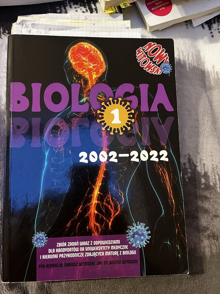 Zbior zadan maturalnych biologia nowy Witowski