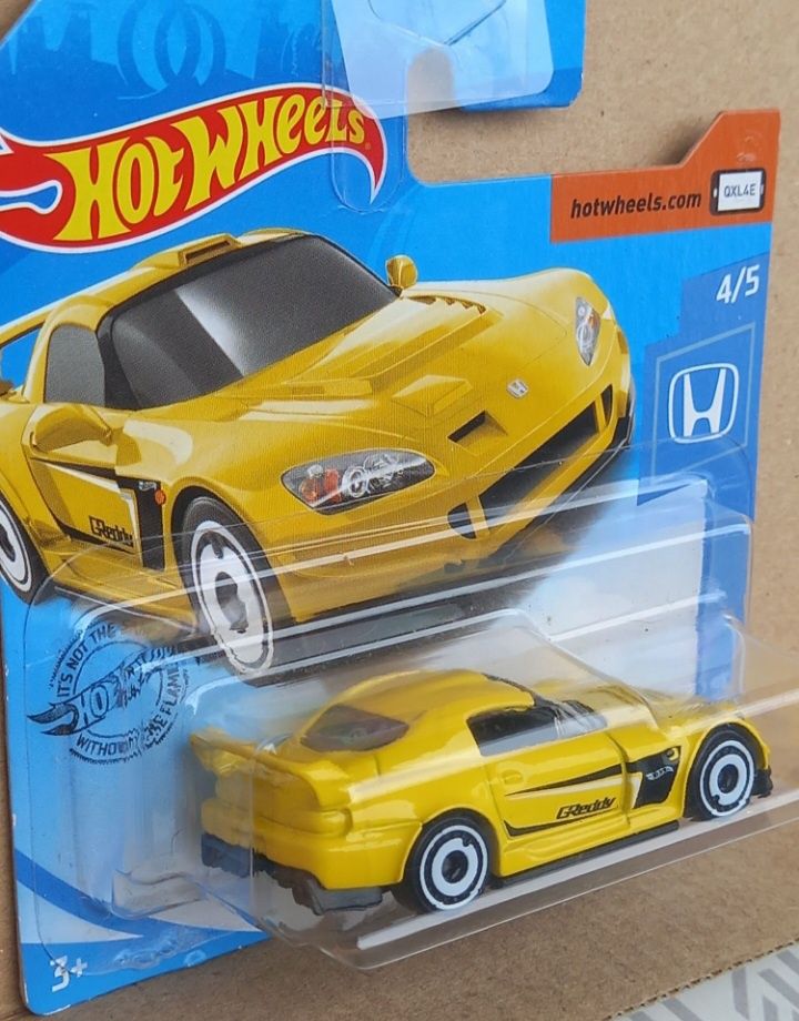 Honda s2000 hot wheels conjunto 3