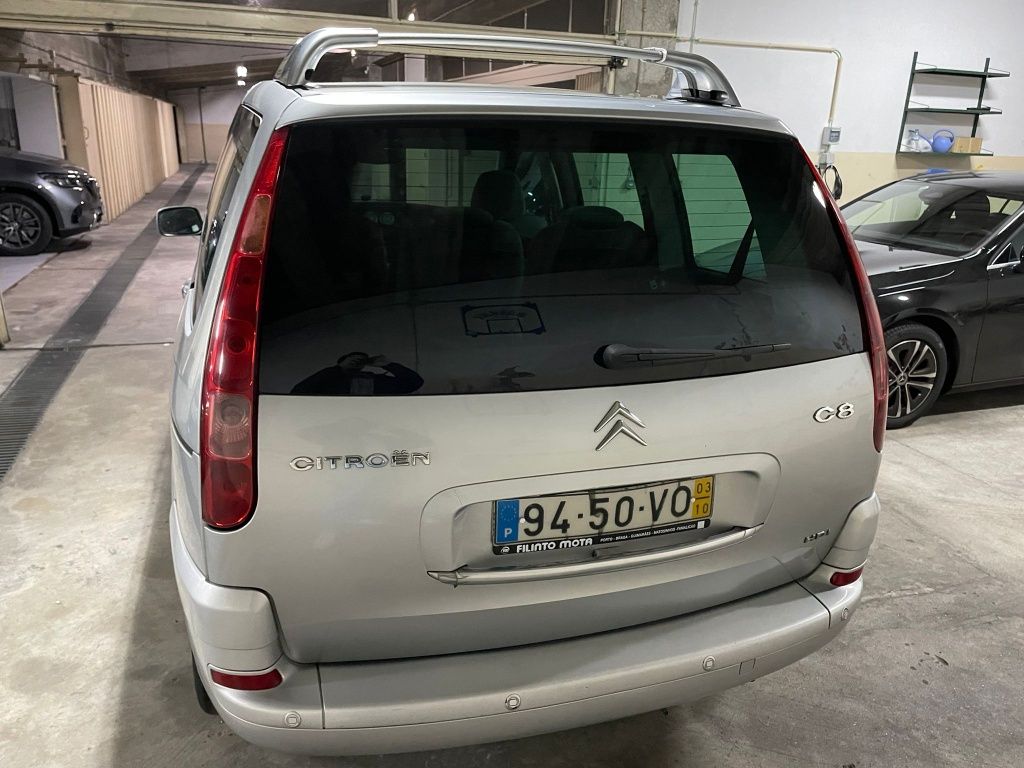 Vendo carrinha Citroën C8