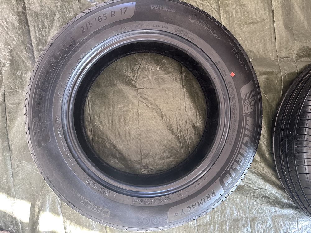 Nowe opony letnie 215/65/17 Michelin