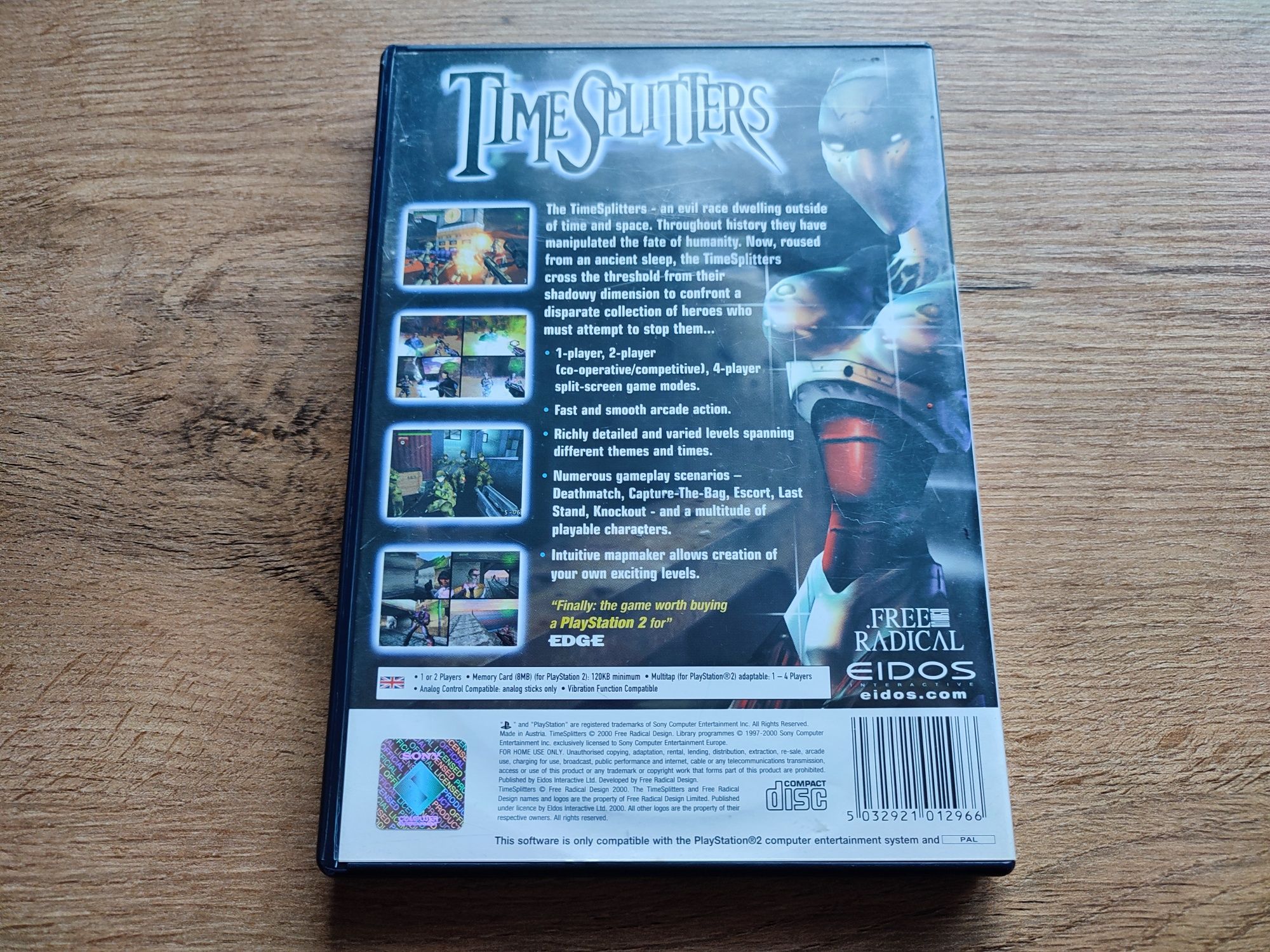 Time Splitters PS2 3xAng