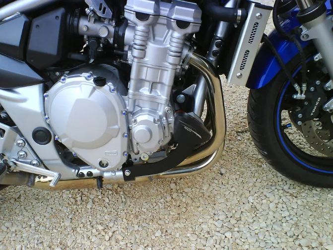 Suzuki Bandit 650 '07-15r TOP BLOCK crash pady gmole MOCOWANIE