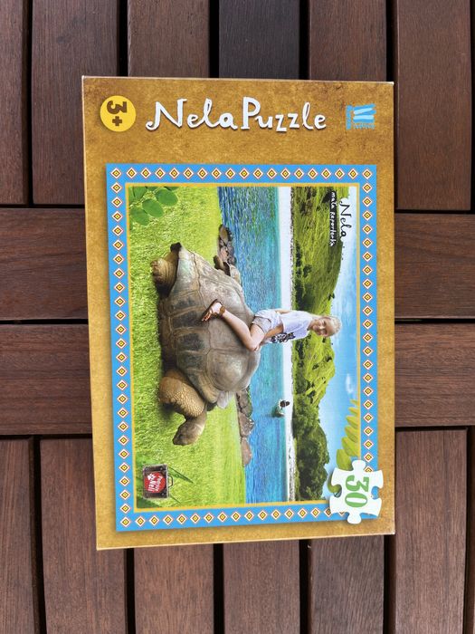 Puzzle Nela Mała Reporterka