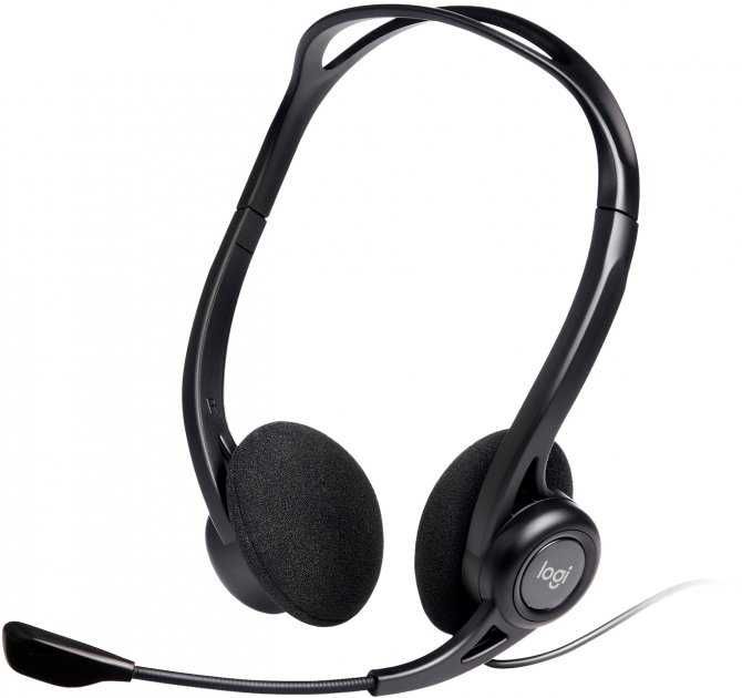 Нові Навушники Logitech PC Headset 960 USB