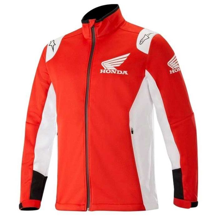 мотокуртка Alpinestars Honda Softshell Red Jacket толстовка (S)