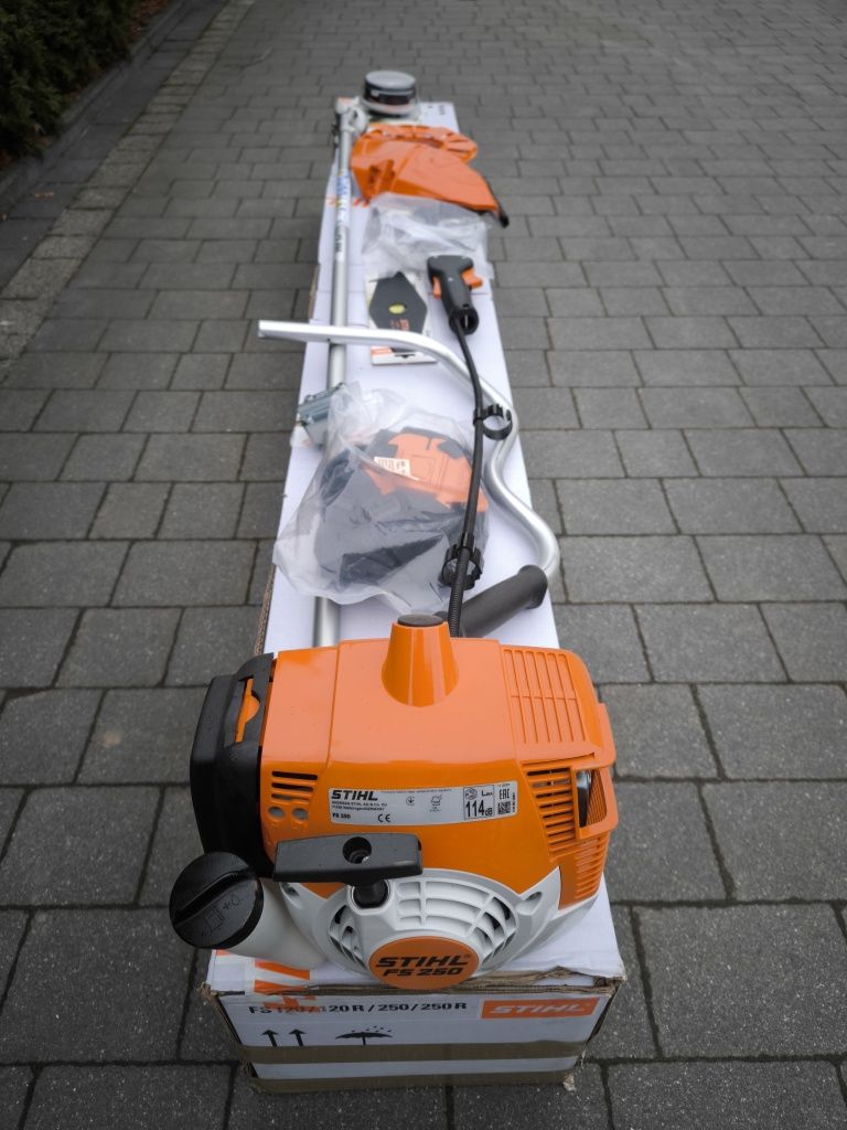 Stihl Fs 250 NOWA KOMPLET Zwykły Gaźnik