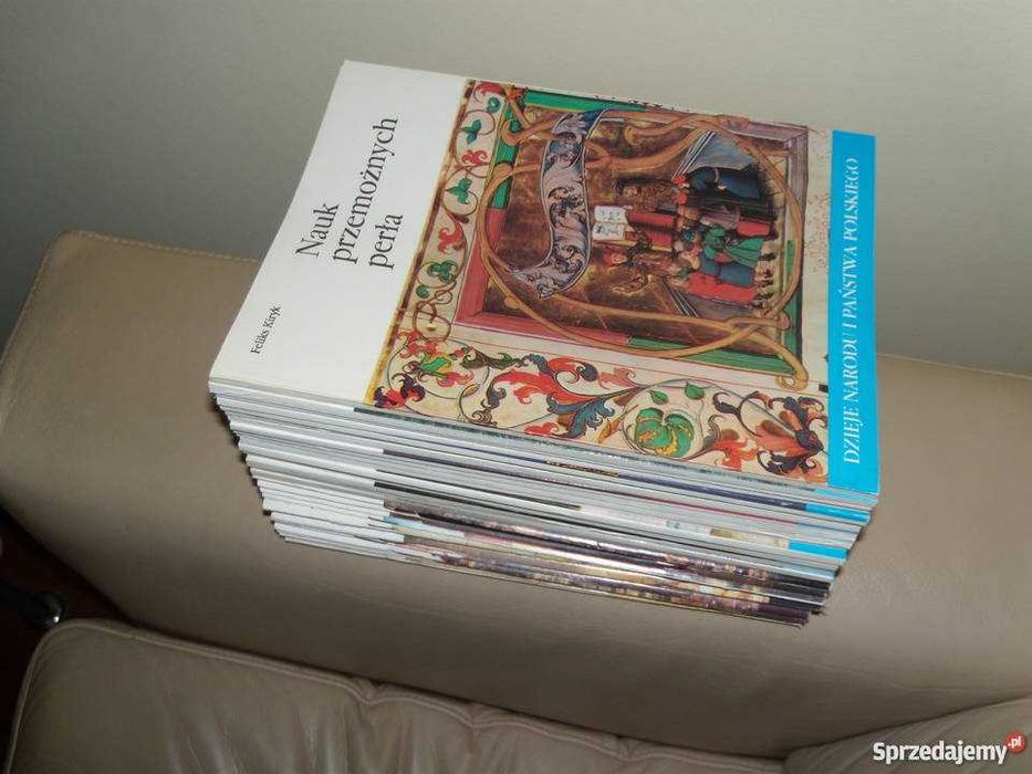 Dzieje narodu i państwa polskiego Tom 3, dostępne nr 42,43,48,52,55