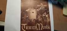 stara niemiecka ulotka kinowa traum music 1939rok