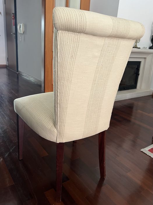 Conjunto de 6 cadeiras