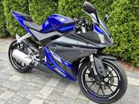Yamaha Yzf R 125 W Oryginale  Mega Zadbana Kat b a1
