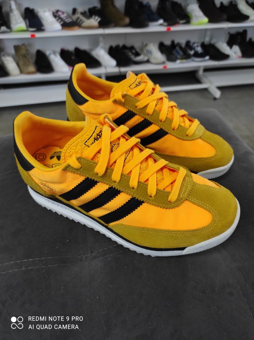 ОРИГІНАЛ 100% Кросівки Adidas Sl Rs 72 Yellow IH7912 38