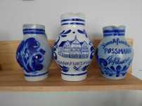 Dzbanki vintage niemieckie kobalt