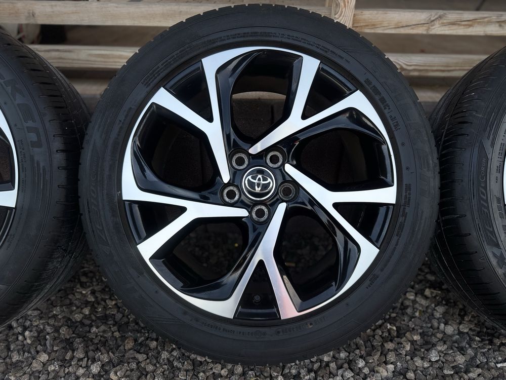Felgi Koła 18 5x114,3 OEM TOYOTA CH-R + Opony Falken