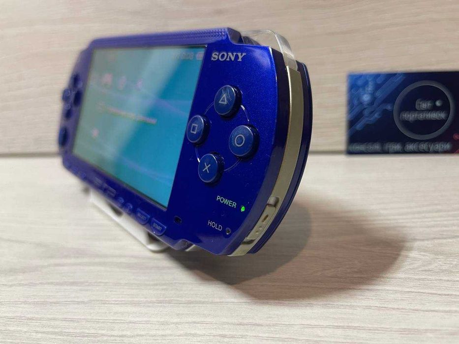 Sony PSP Blue 64GB + 70 Ігор + коробка + чохол