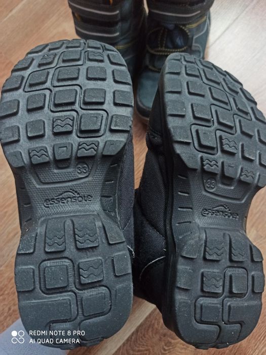 Сапоги Quechua + Ботинки Action Boy (дві пари за 399 грн)