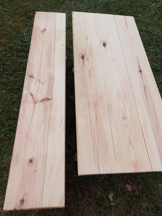 Meble ogrodowe ławka, stół