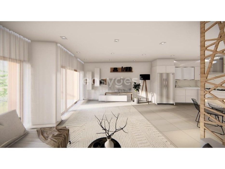 Apartamento T1 em prédio em fase de acabamento na Covilhã
