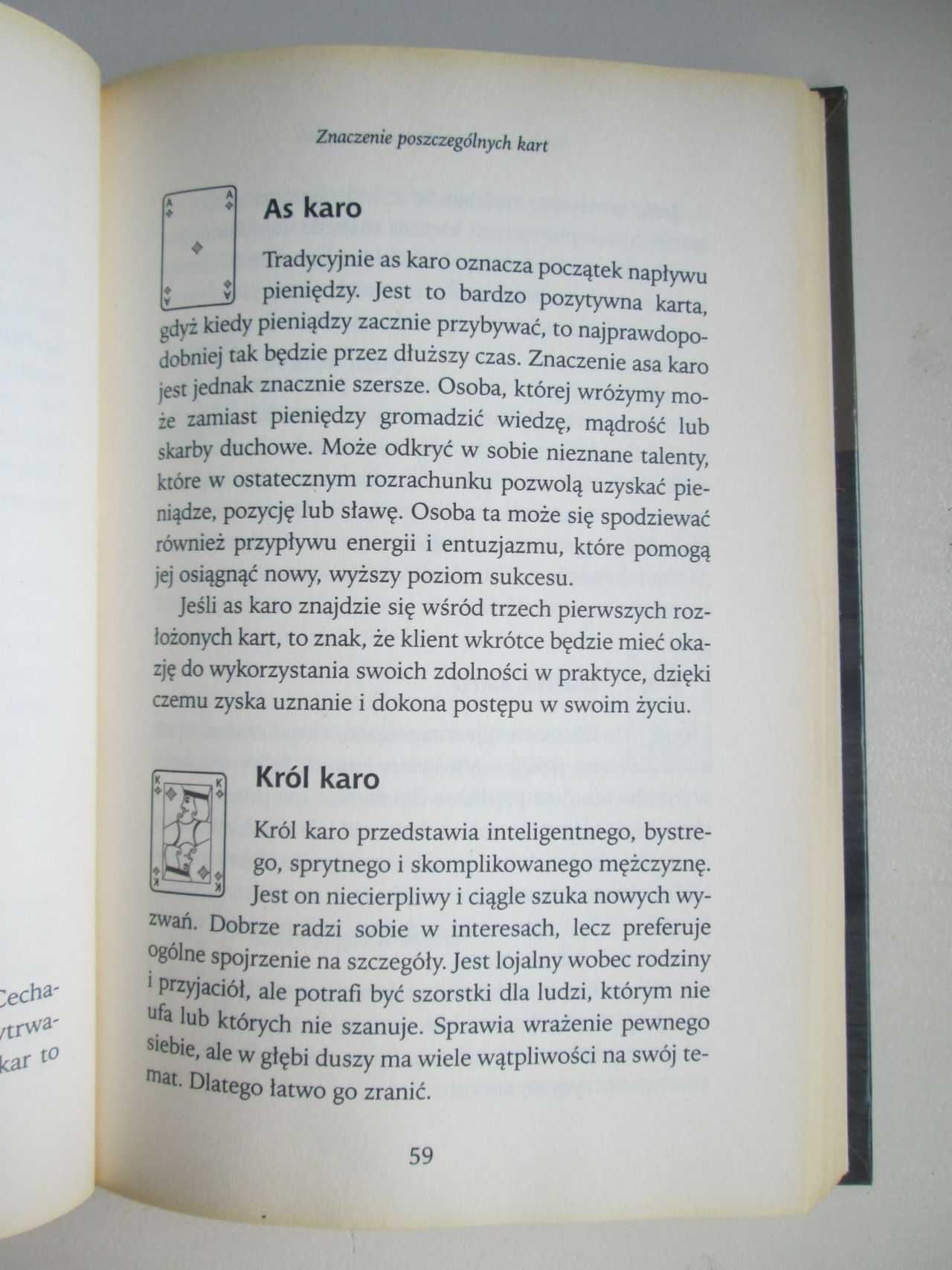 Wróżenie z kart dla początkujących  Richard Webster