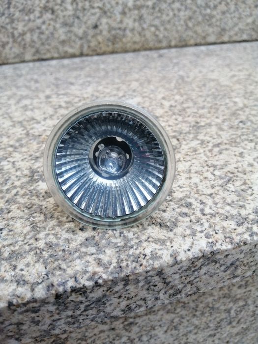 35 Lâmpadas Gu10 Osram Galopar  50w