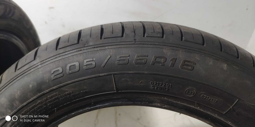 Opony 205/55R16 FULDA lato EcoControl HP para 2szt komplet jak NOWE