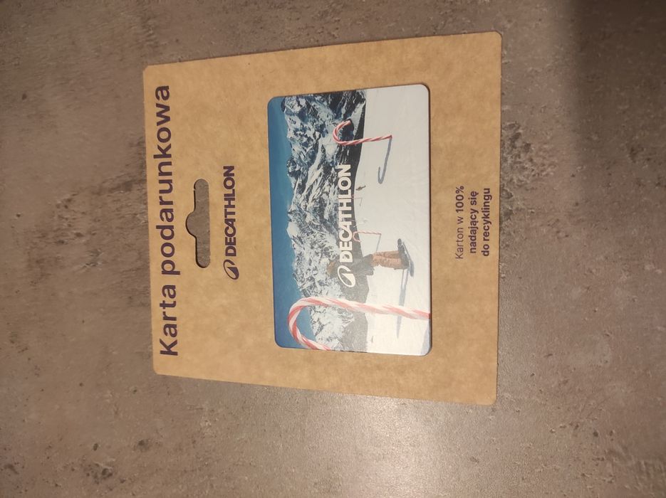 Karta Podarunkowa Decathlon Okazja!!!