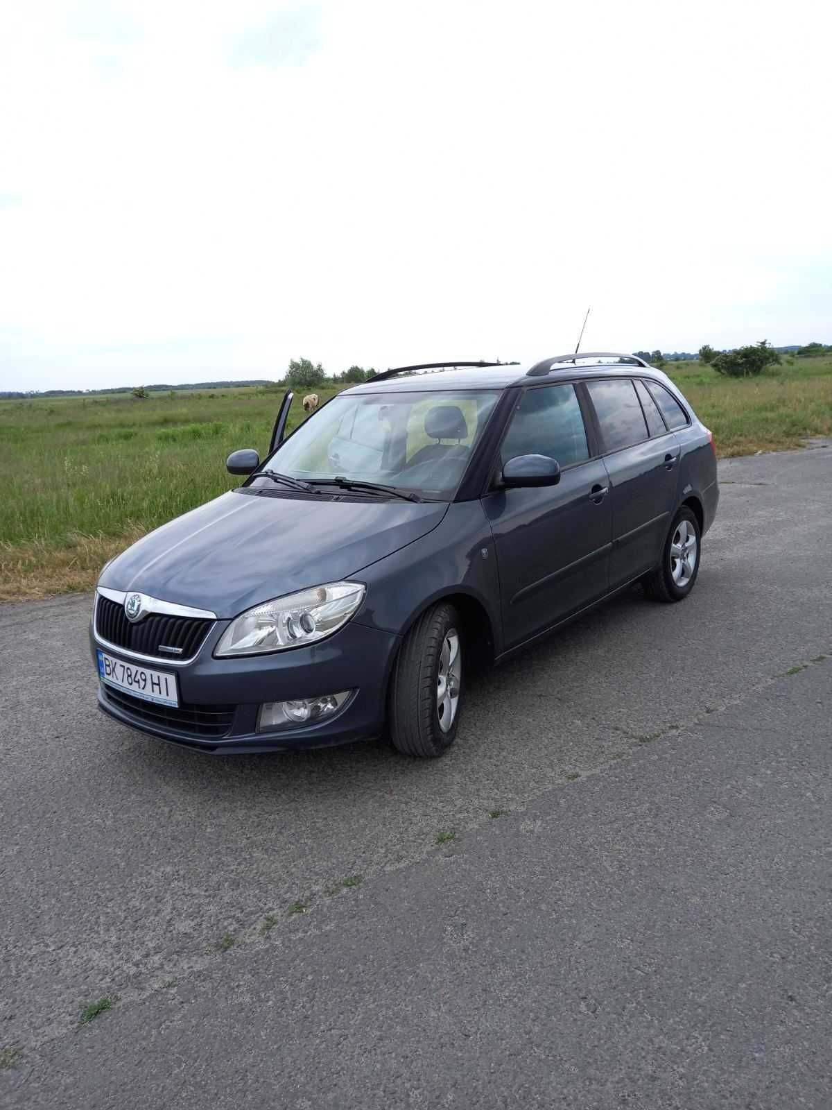 Продам Skoda fabia