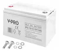Akumulator żelowy Volt GEL VPRO Premium 12V 110Ah
