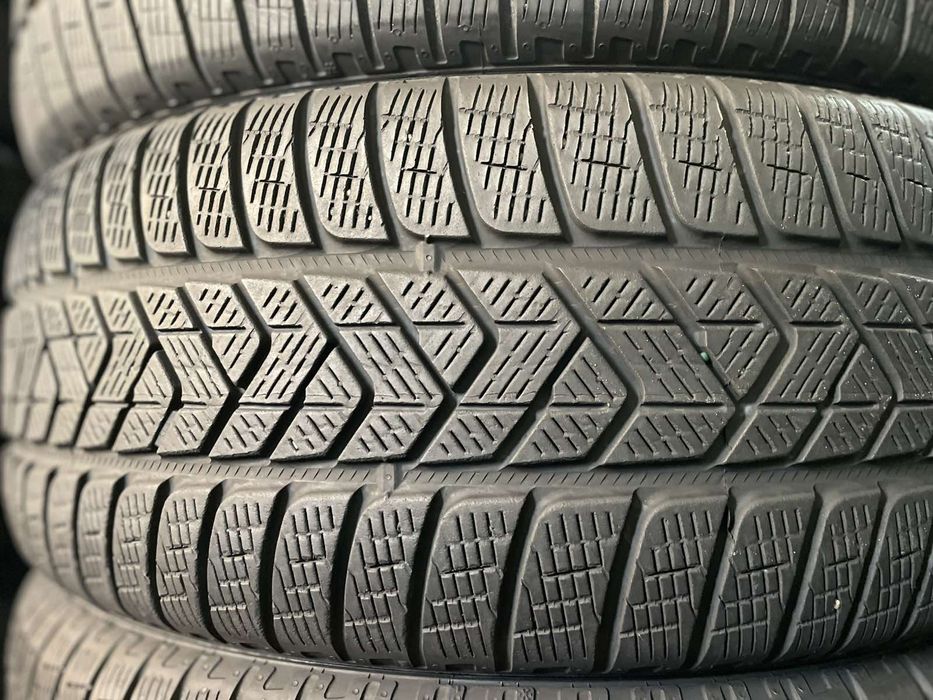 235/60 R18 Pirelli ScorpionWinter MO Шини Зима бу(Склад Автошин)