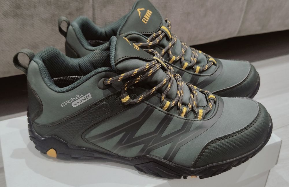 Buty trekkingowe Elbrus Soft Shell Rimley