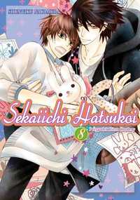 Sekaiichi Hatsukoi 08 (Używana) manga