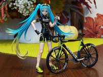 Wersja KO - Figurka Anime figma Racing Hatsune Miku 2015 TeamUKYO