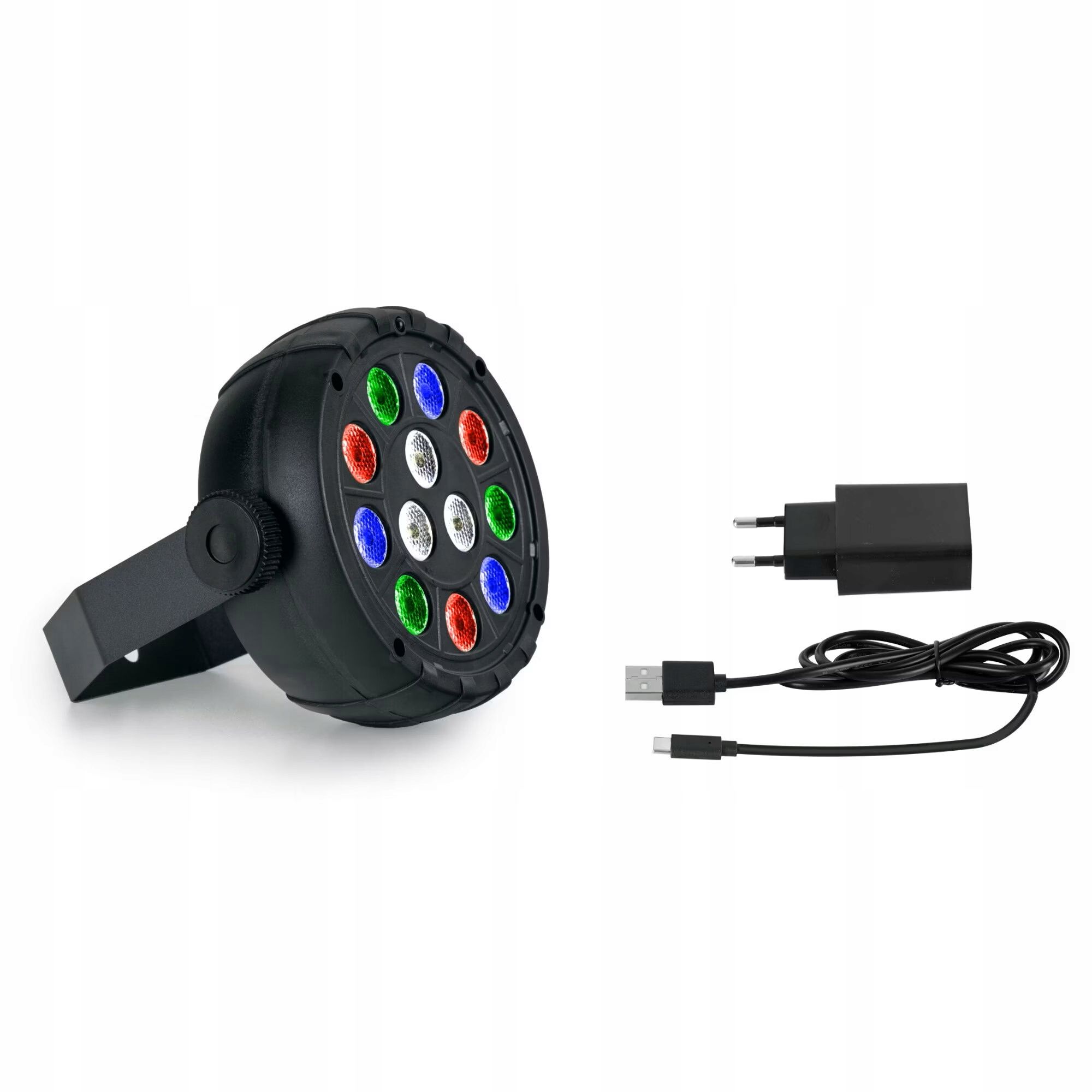 Reflektor imprezowy Showlite PL-12 z 12 LED RGBW