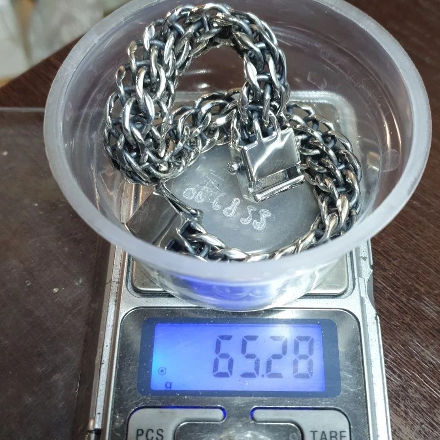 ПИТОН Новый серебряный браслет ./ от 55!гривен, грамм ,925проба