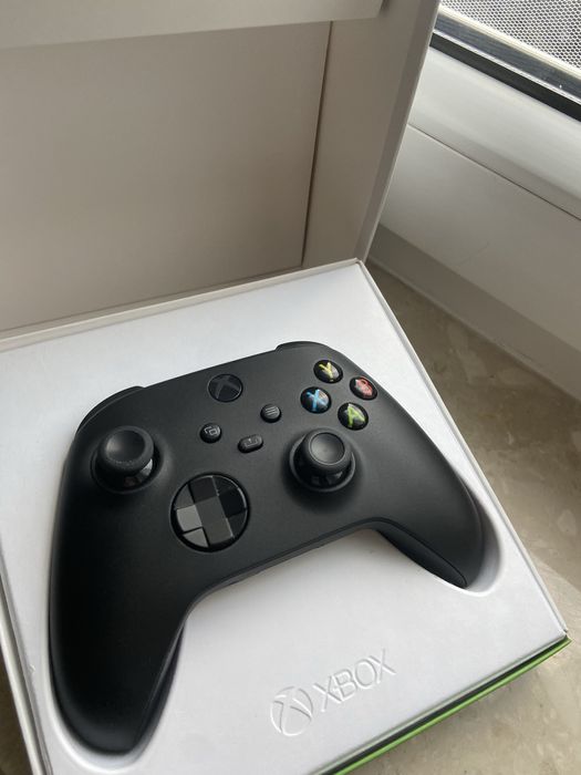 Kontroler Xbox PC Microsoft  Bezprzewodowy Czarny Pad