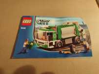 Lego City 4432 Śmieciarka