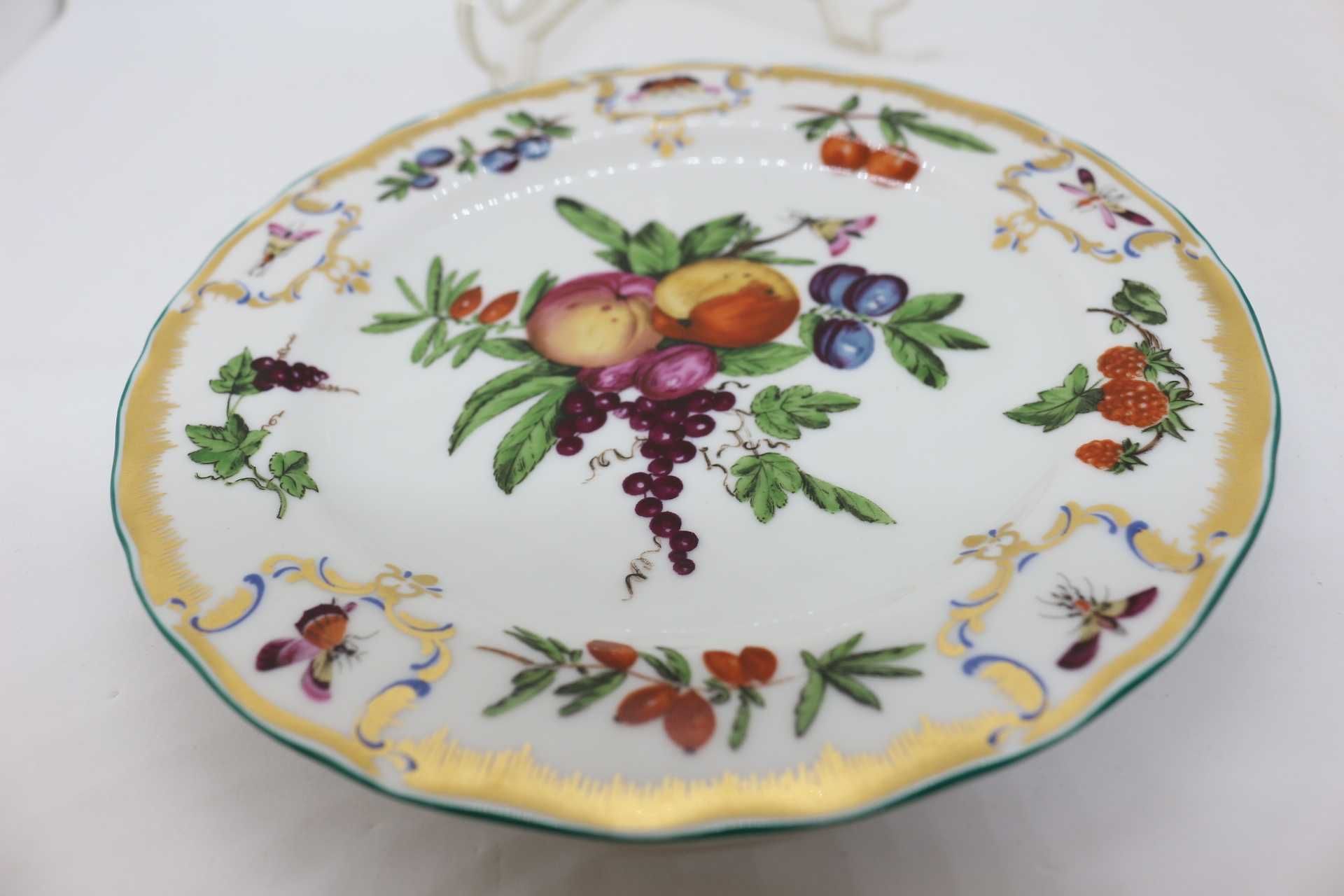 Prato Doce Mottahedeh Williamsburg Duke of Gloucester Vista Alegre 3