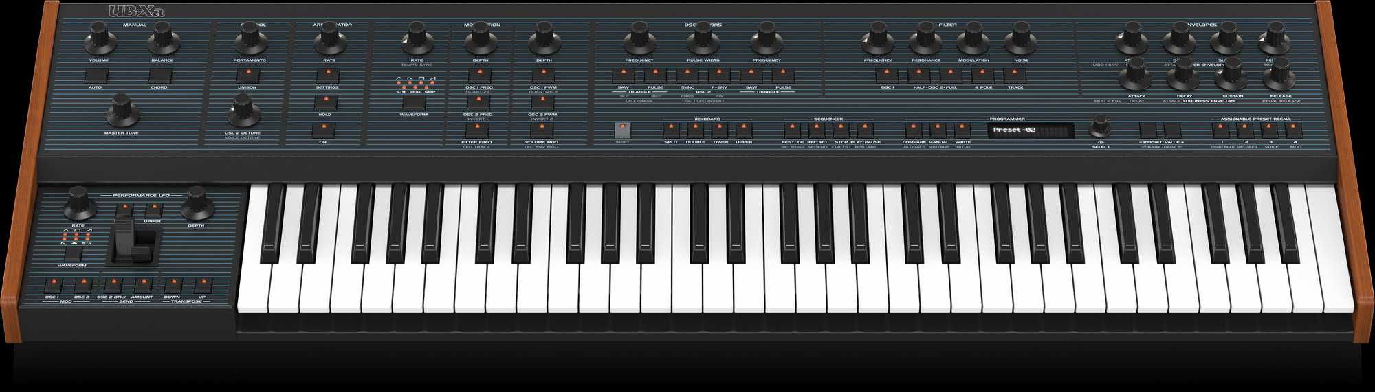 Syntezator Behringer UB-Xa | kup NOWY wymień STARY