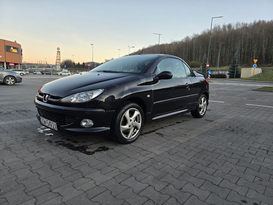 Peugeot 206 CC 1.6 benzyna