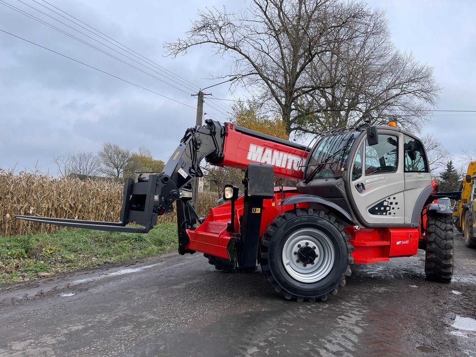 Ładowarka teleskopowa Manitou MT 1440 Rok 2017*Tylko 3900 MTG*Perkins