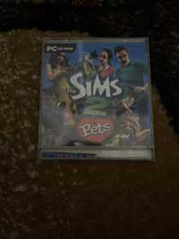 Два диски з грою “the Sims 2 pets”