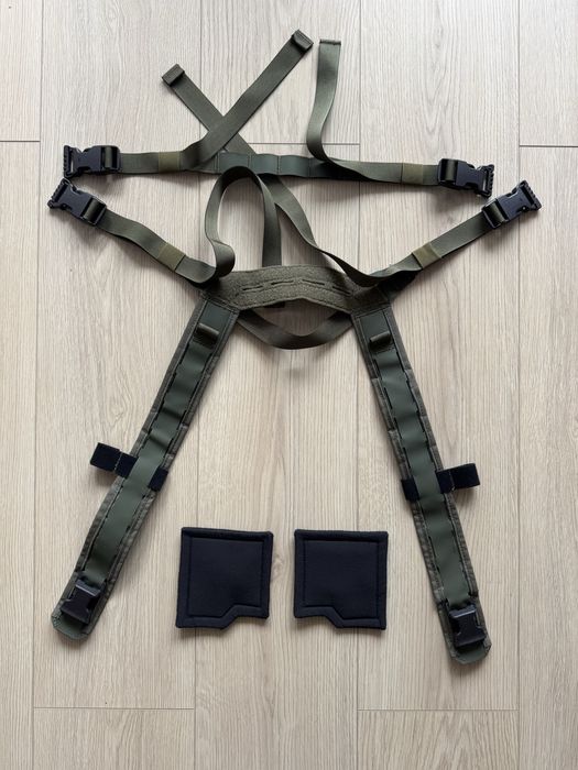 HUSAR Szelki do chest rig ranger green