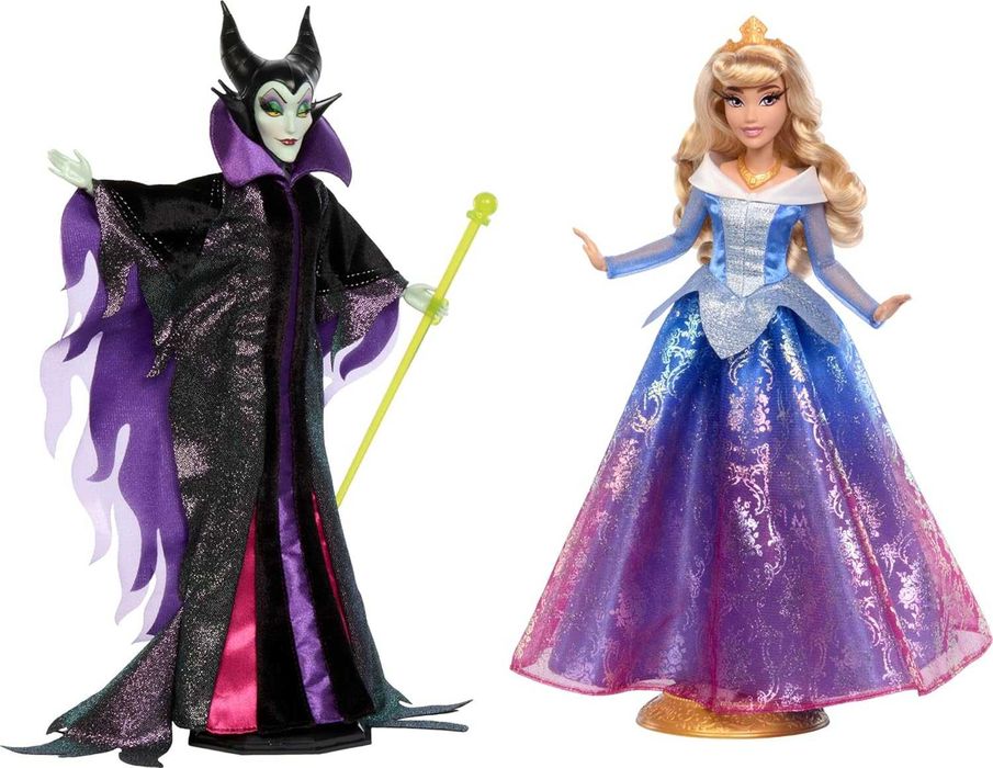 Ляльки Mattel Disney Princess Collector Maleficent & Aurora Doll Set