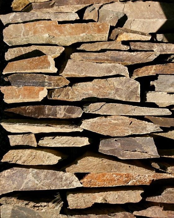 Łupek szarogłazowy Na murki, mury, kaskady, oczka...