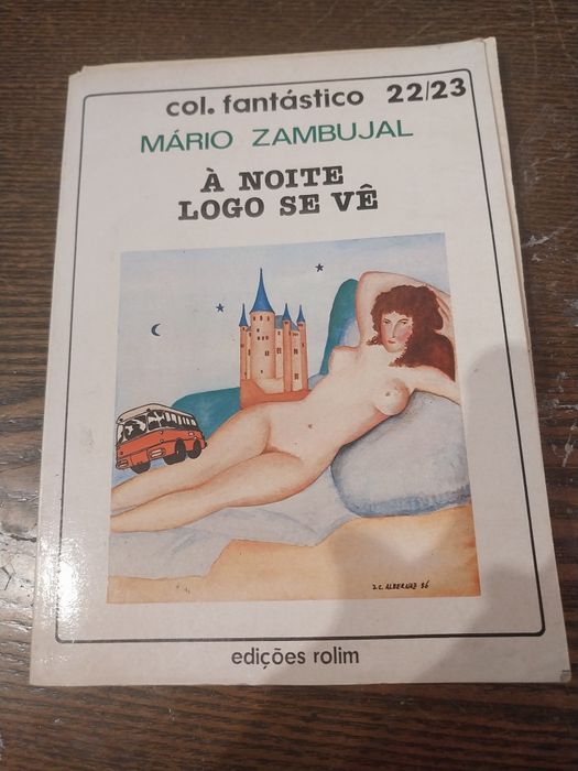 Vários autores, Herman José, Richard Bach e Mário Zambujal