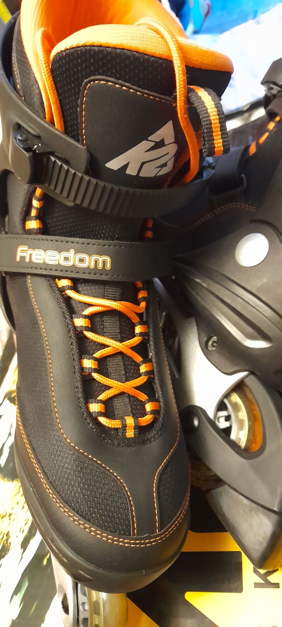 Rolki K2 47 jak nowe