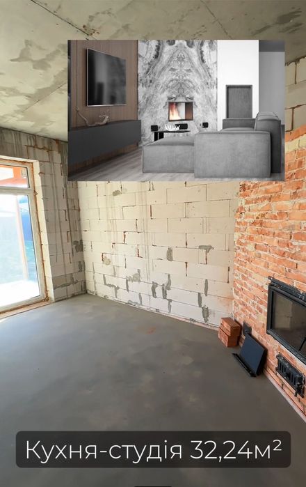 Готовий будинок 220м² в КМ Вишневий Хуторок 6км від Києва від власника