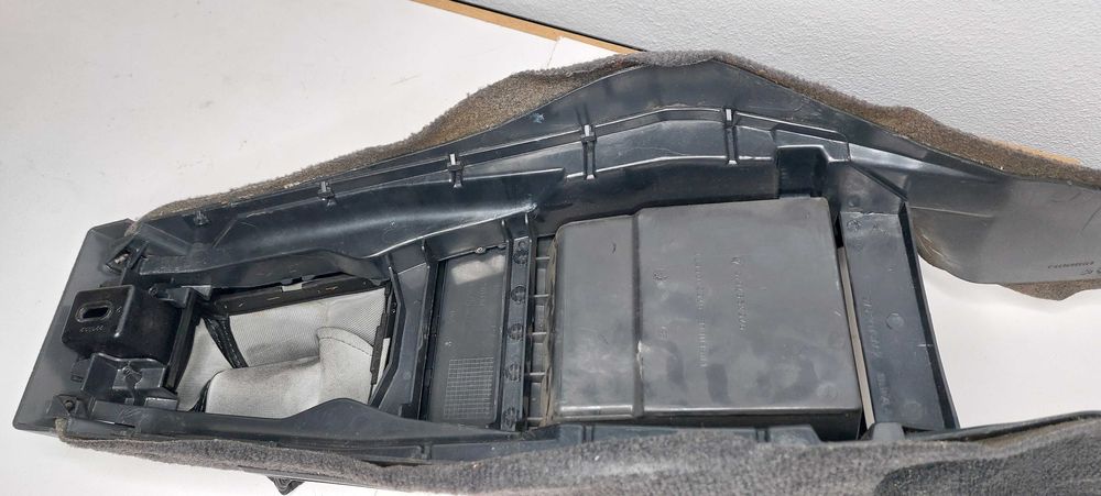 Peugeot 205 Mk2 Fase 2 Consola Central Tablier Interior Cinzento