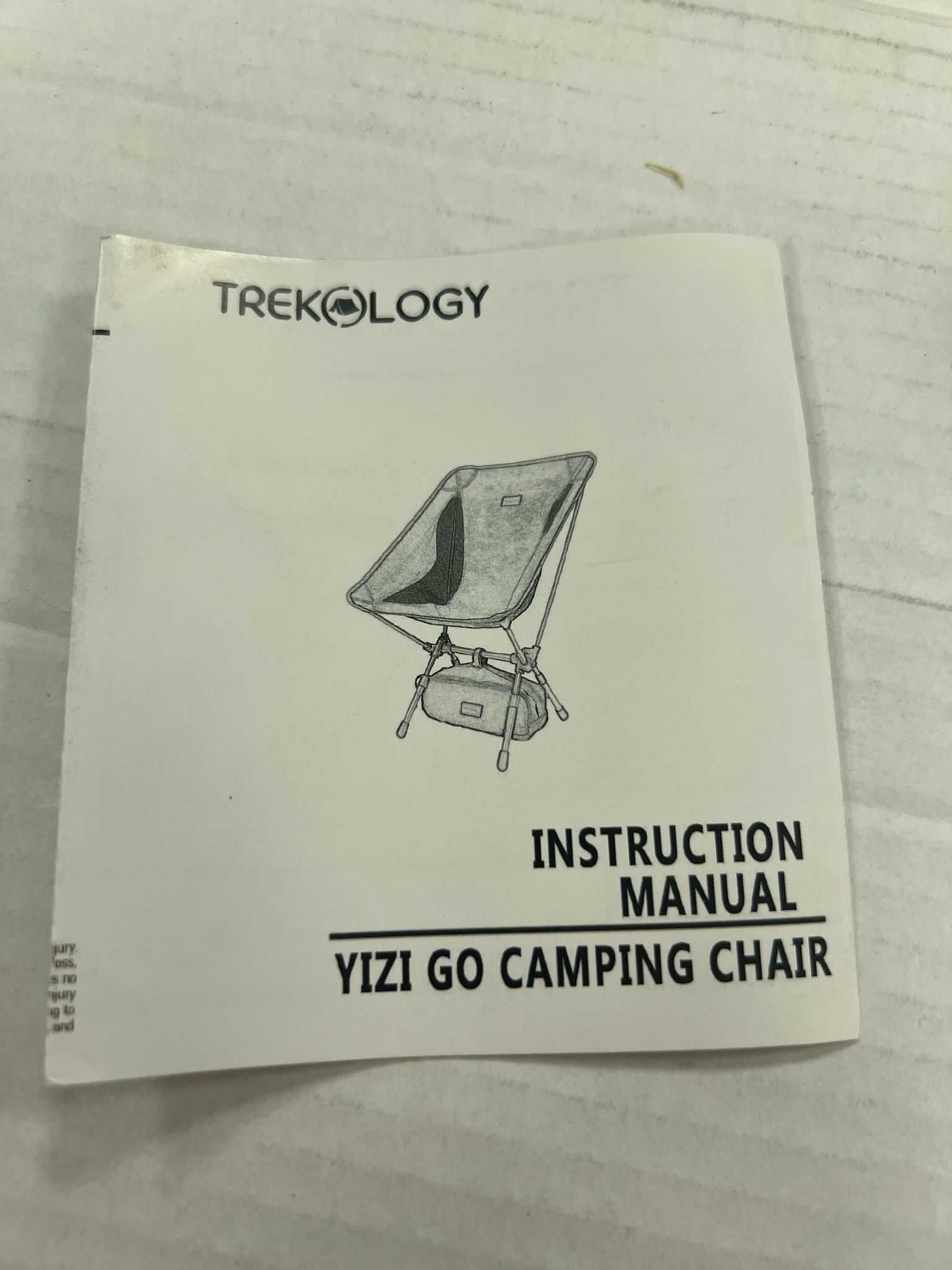 krzesło campingowe TREKOLOGY YIZI GO - Outlet - A2