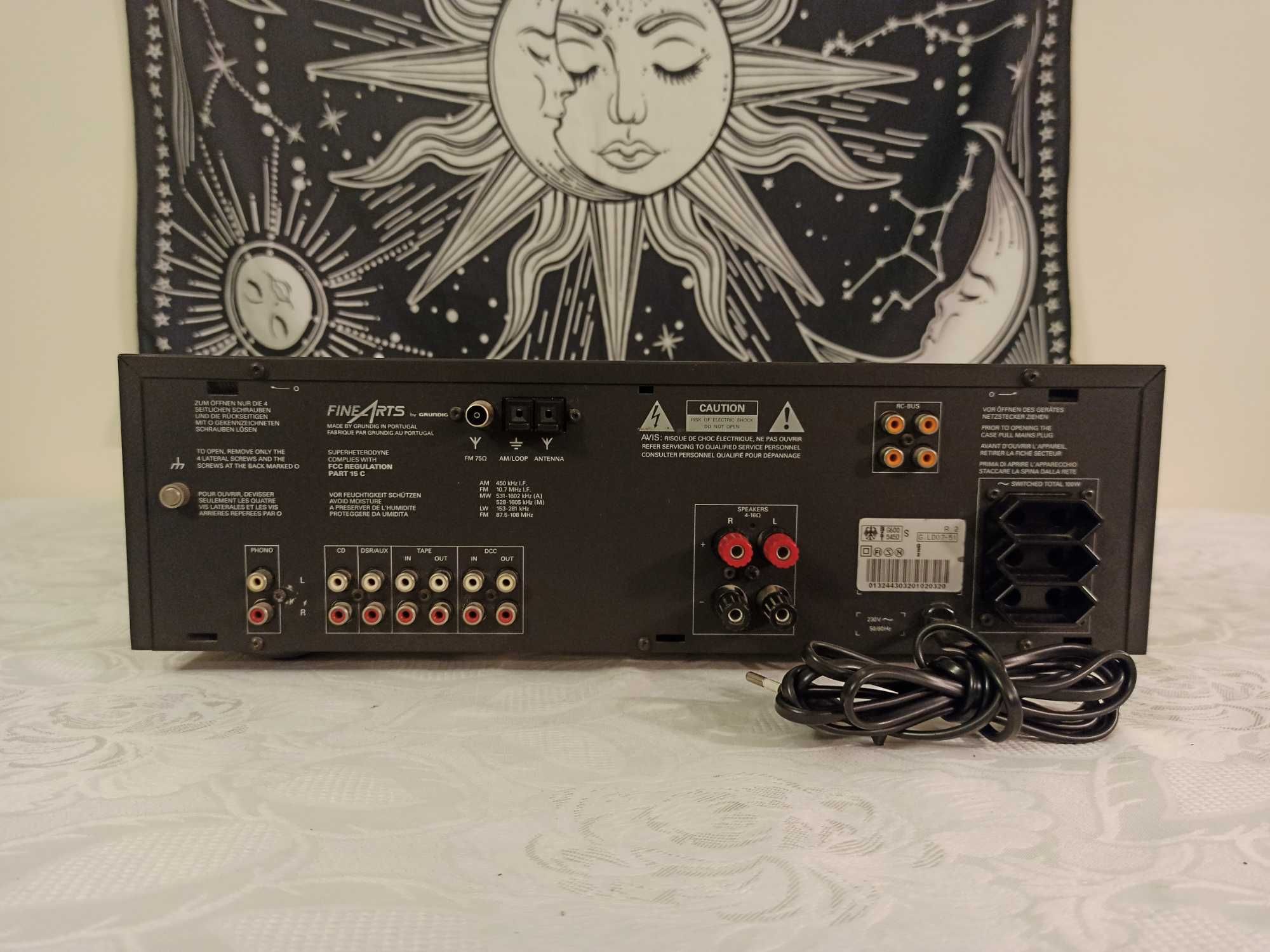 Amplituner wzmacniacz Grundig FineArts R2
