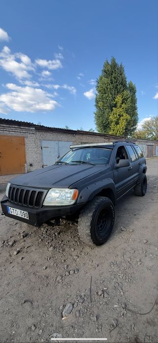 Продам Jeep Cherokee на 2.7 моторі